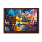 Golden Temple Artistic Serenity