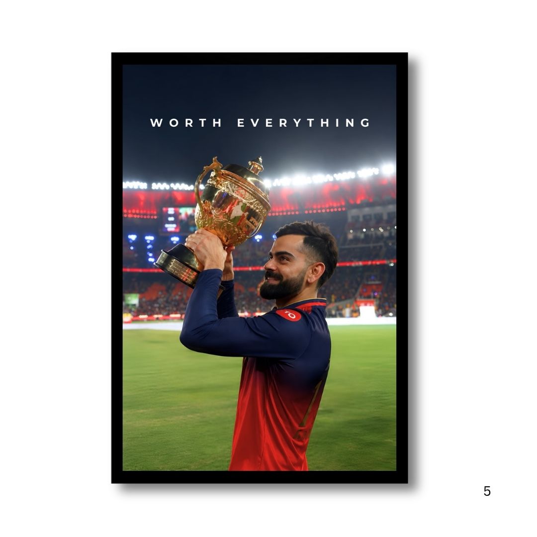 Kohli Worth Everything