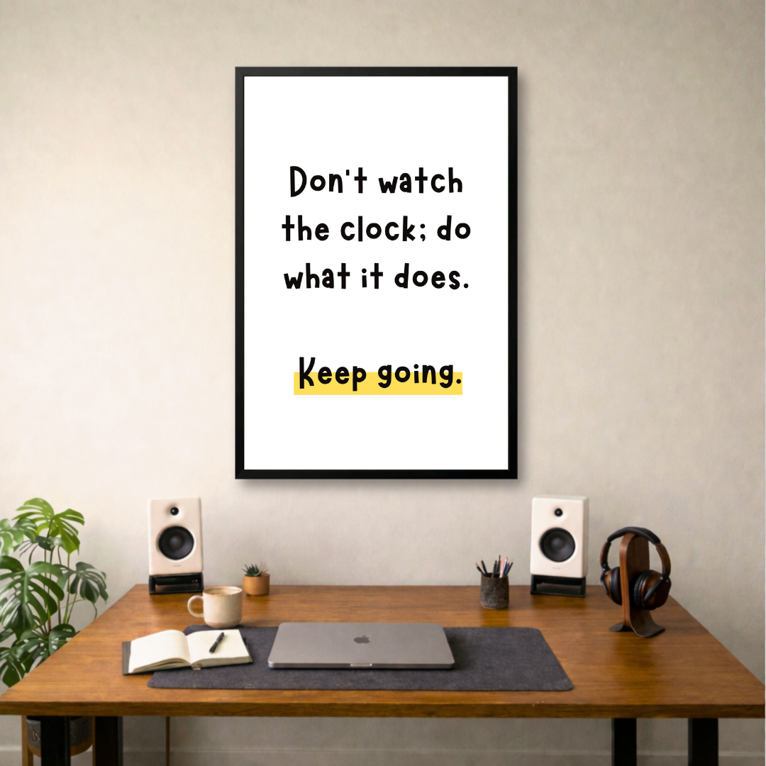 Relentless Time – Keep Going