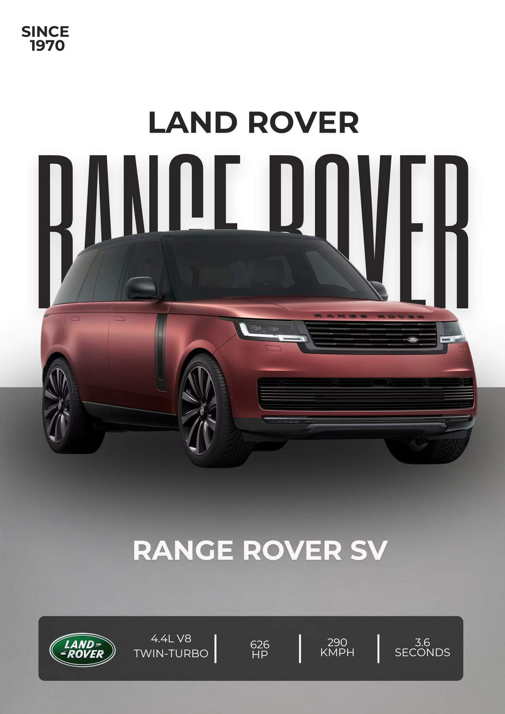 Land Rover Range Rover SV