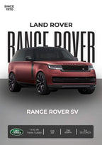 Land Rover Range Rover SV