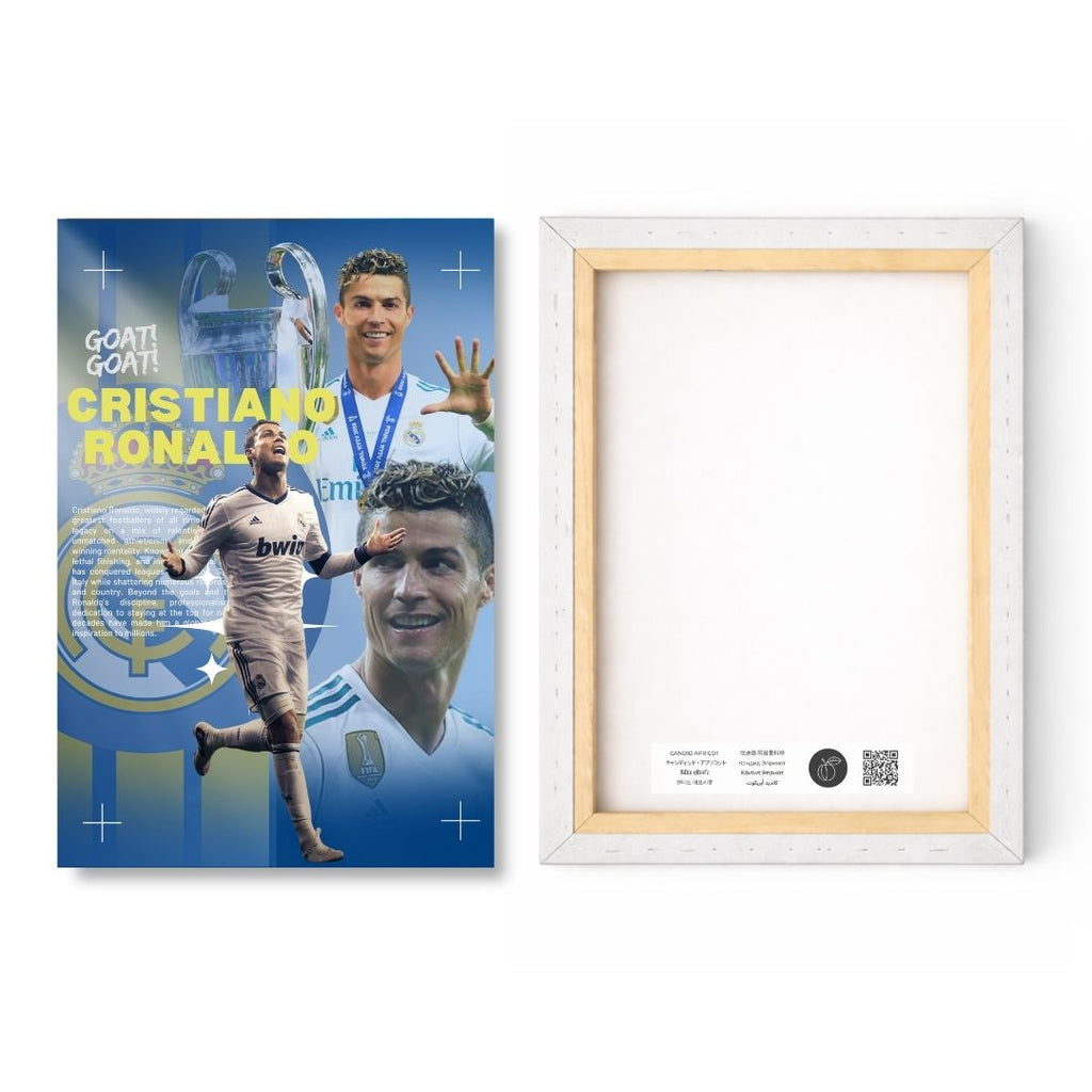 Cristiano Ronaldo – Madrid GOAT