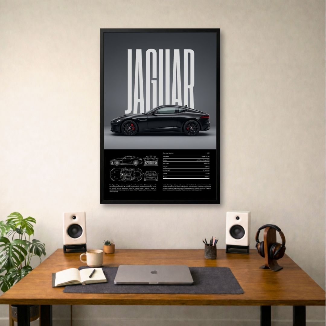 Velocity Jaguar Monochrome