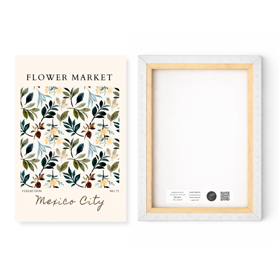 Floral Collection No. 72 San Francisco