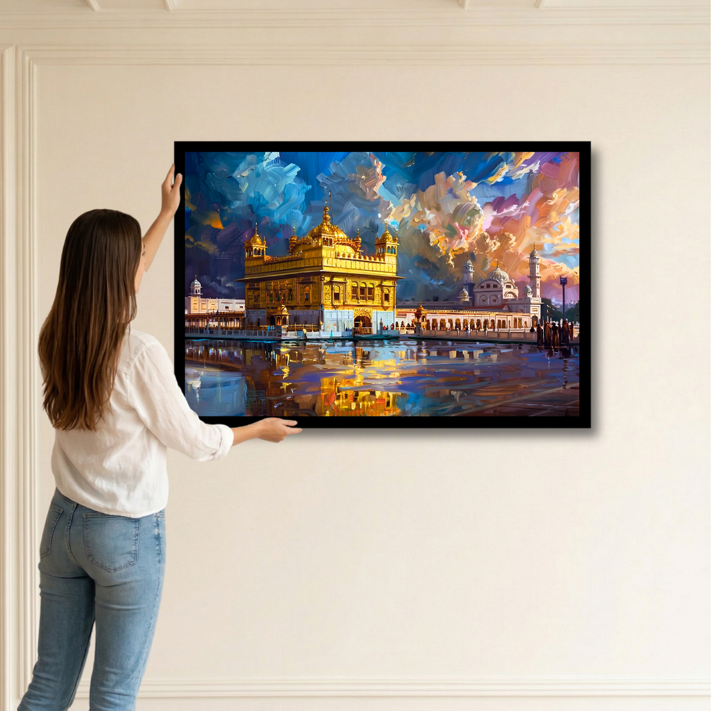 Golden Temple – Divine Reflection