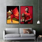 Virant Kohli x RCB IPL 2025 Champions | Set of 2