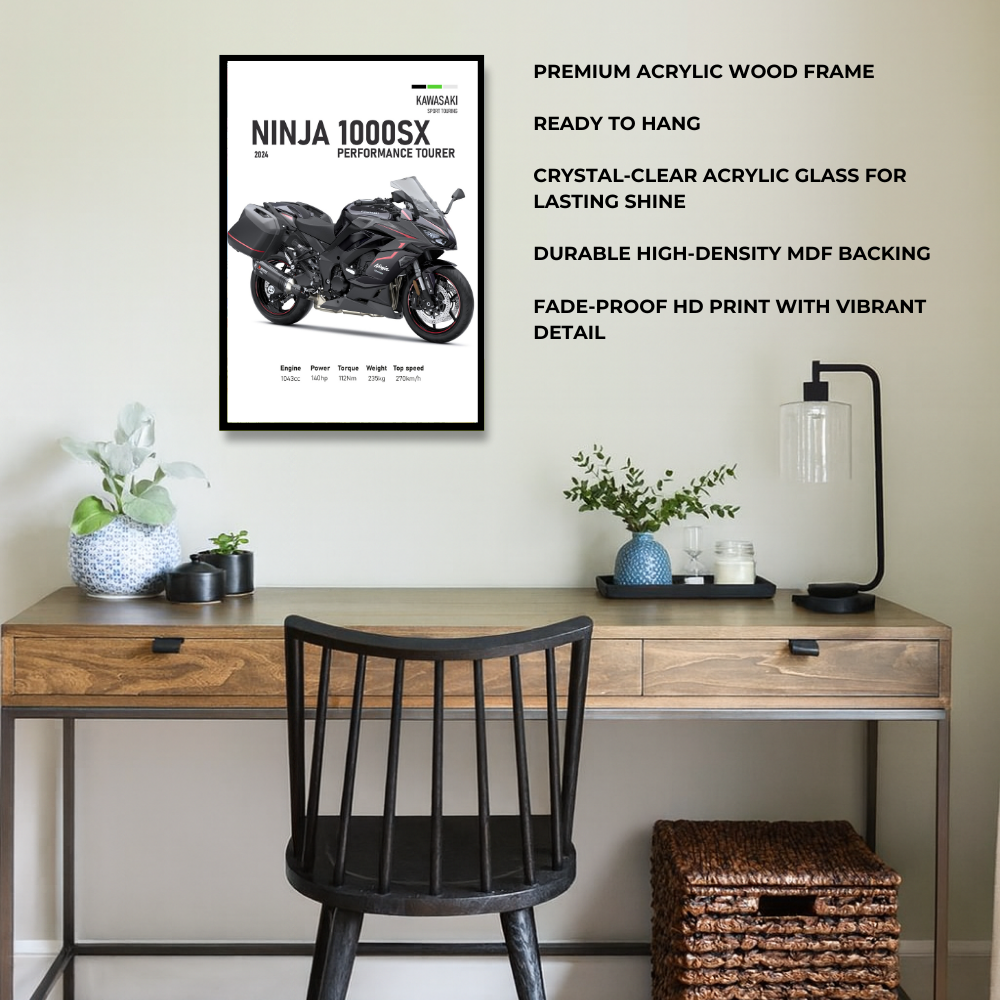 Ninja 1000SX Performance Tourer