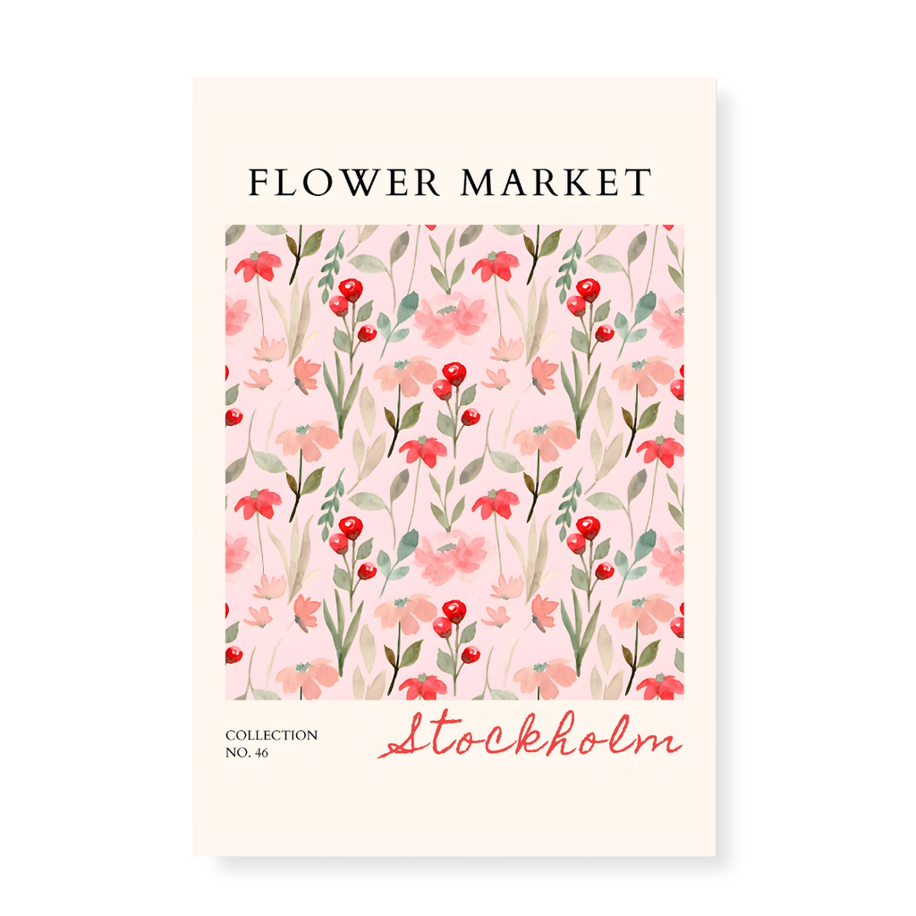 Floral Collection No. 46 Stockholm