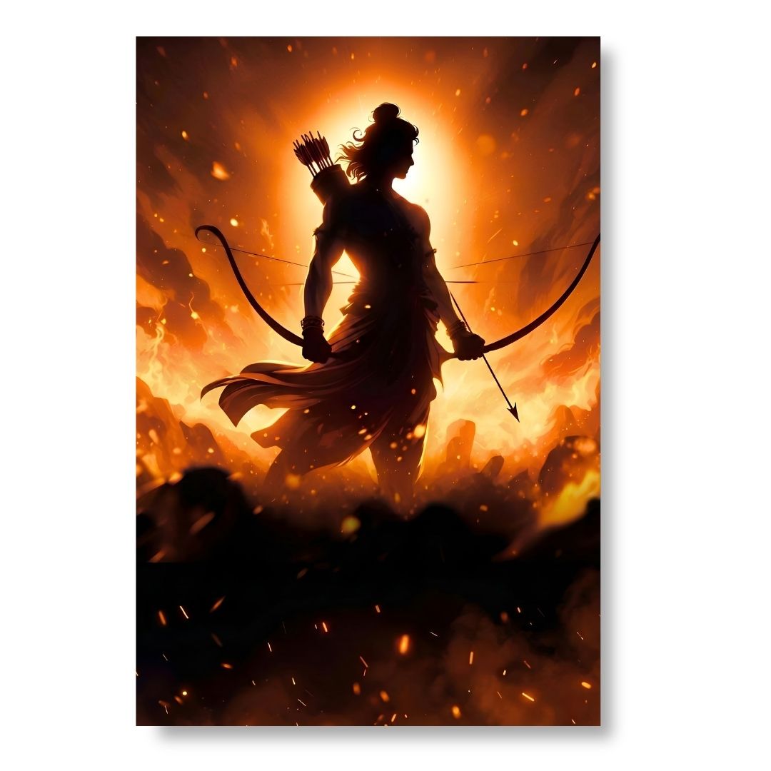 Lord Rama – Warrior of Dharma