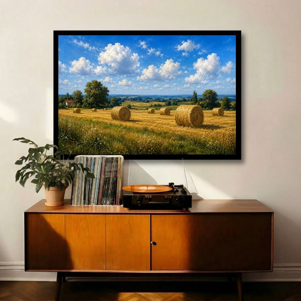 Golden Harvest Fields