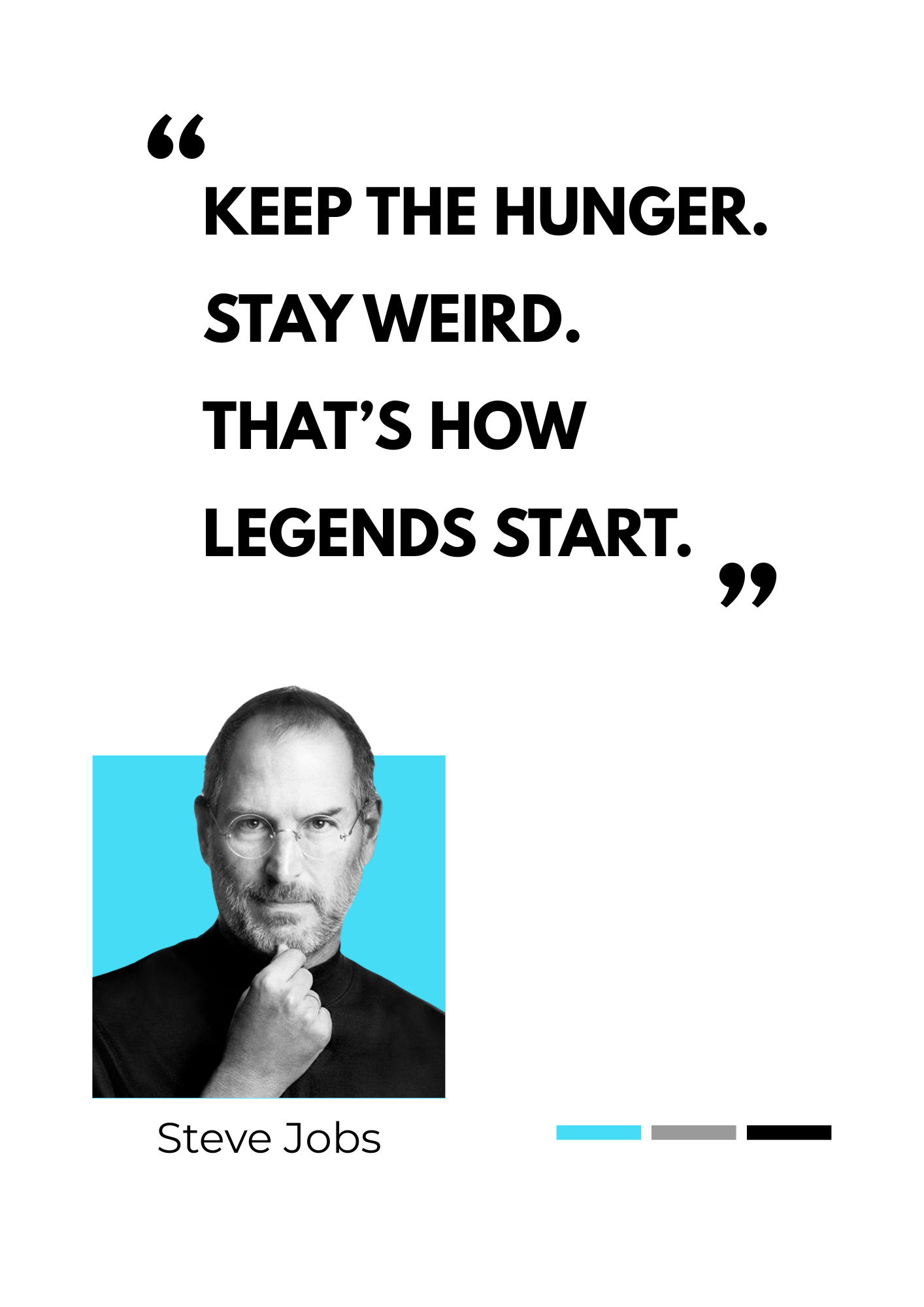 Visionary Leaders – 3 Inspirational Wall Frames