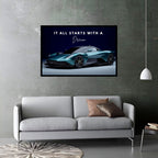 Aston Martin Valhalla – IT ALL STARTS WITH A DREAM