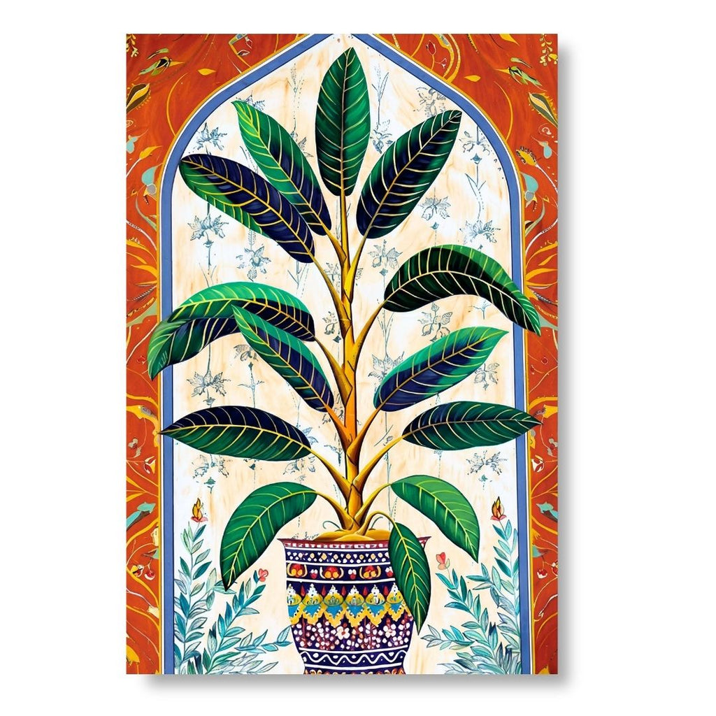 Emerald Leaf Elegance
