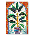 Emerald Leaf Elegance