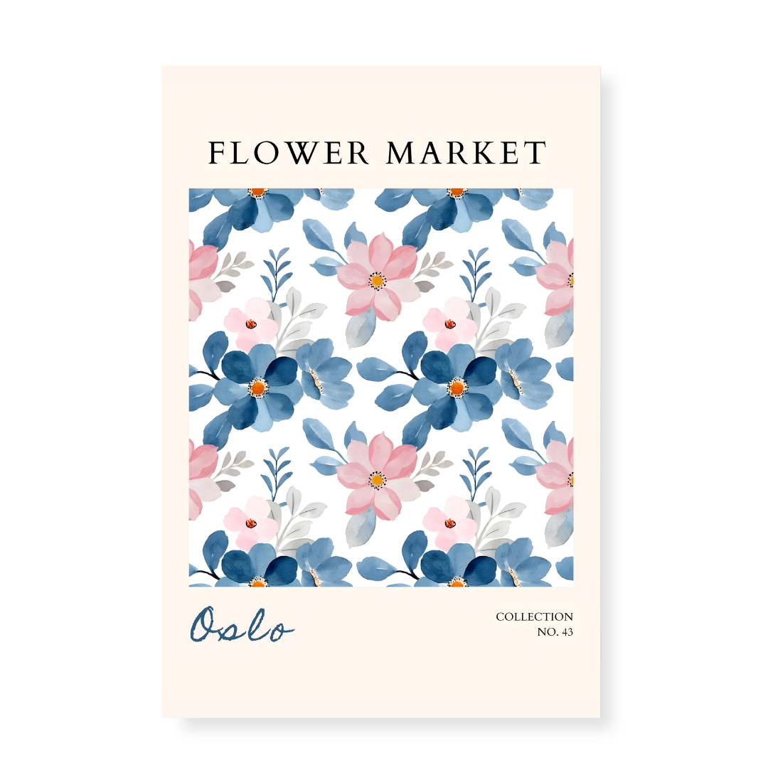 Floral Collection No. 43 Oslo