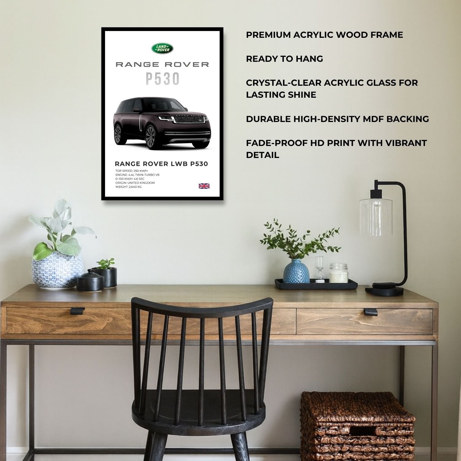 RANGE ROVER LWB P530