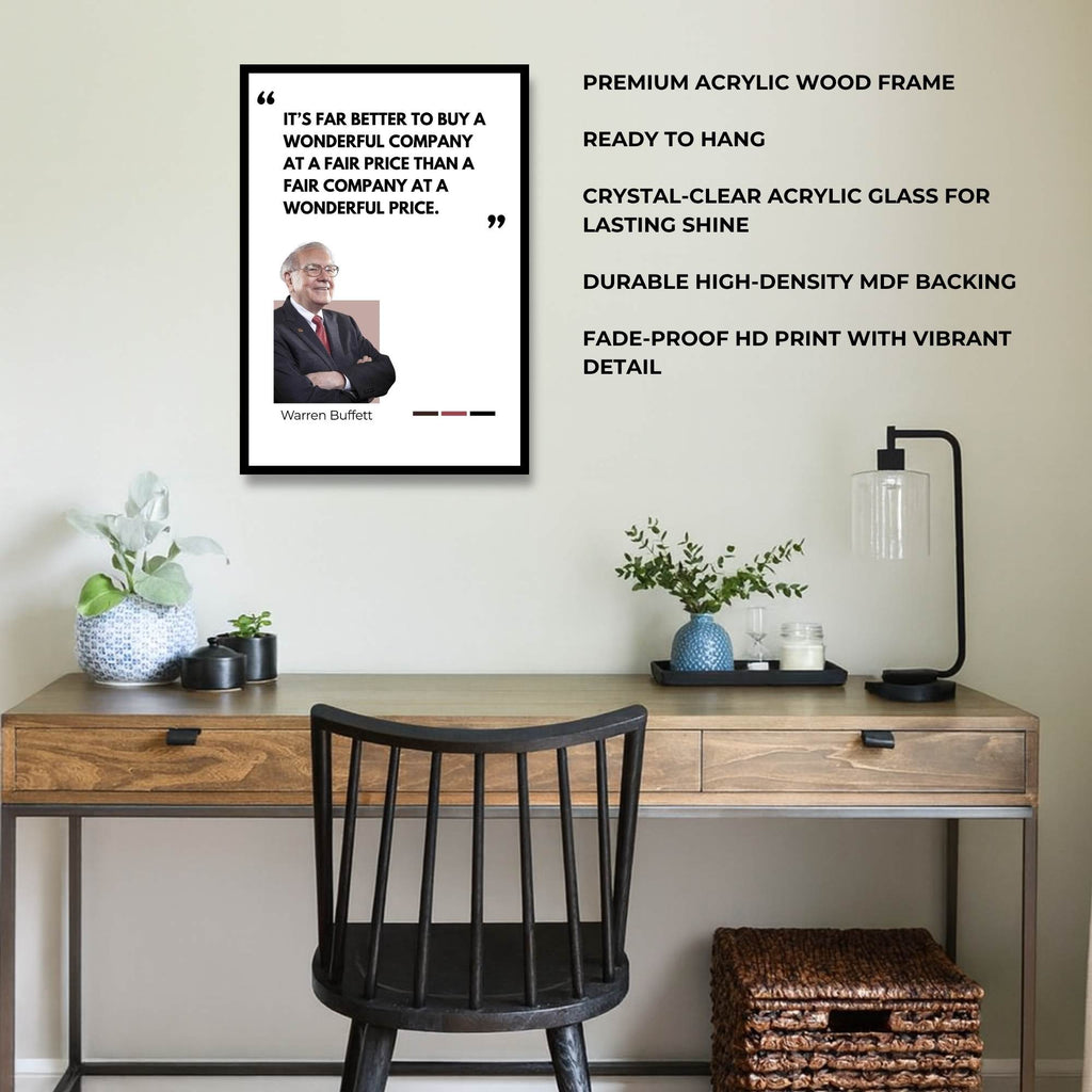 Warren Buffett Wisdom