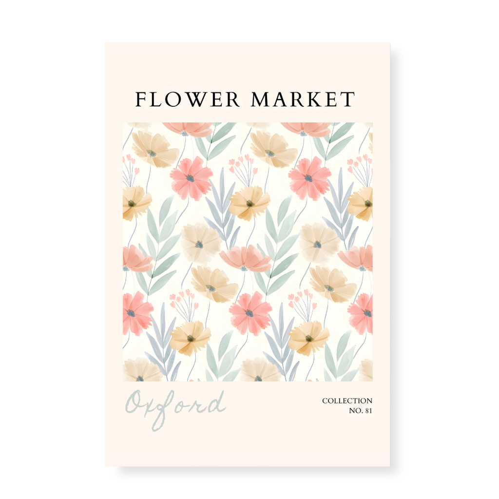 Floral Collection No. 81 Oxford