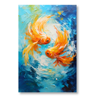 Azure Koi Dance