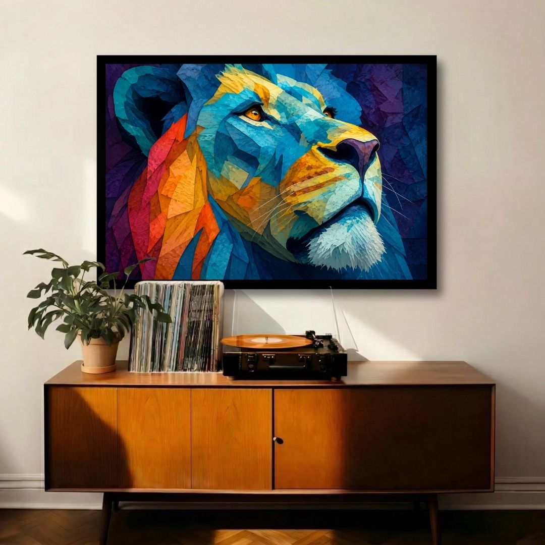 Prismatic Lion King