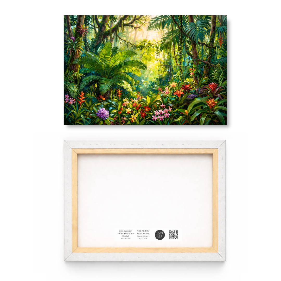 Lush Jungle Sanctuary