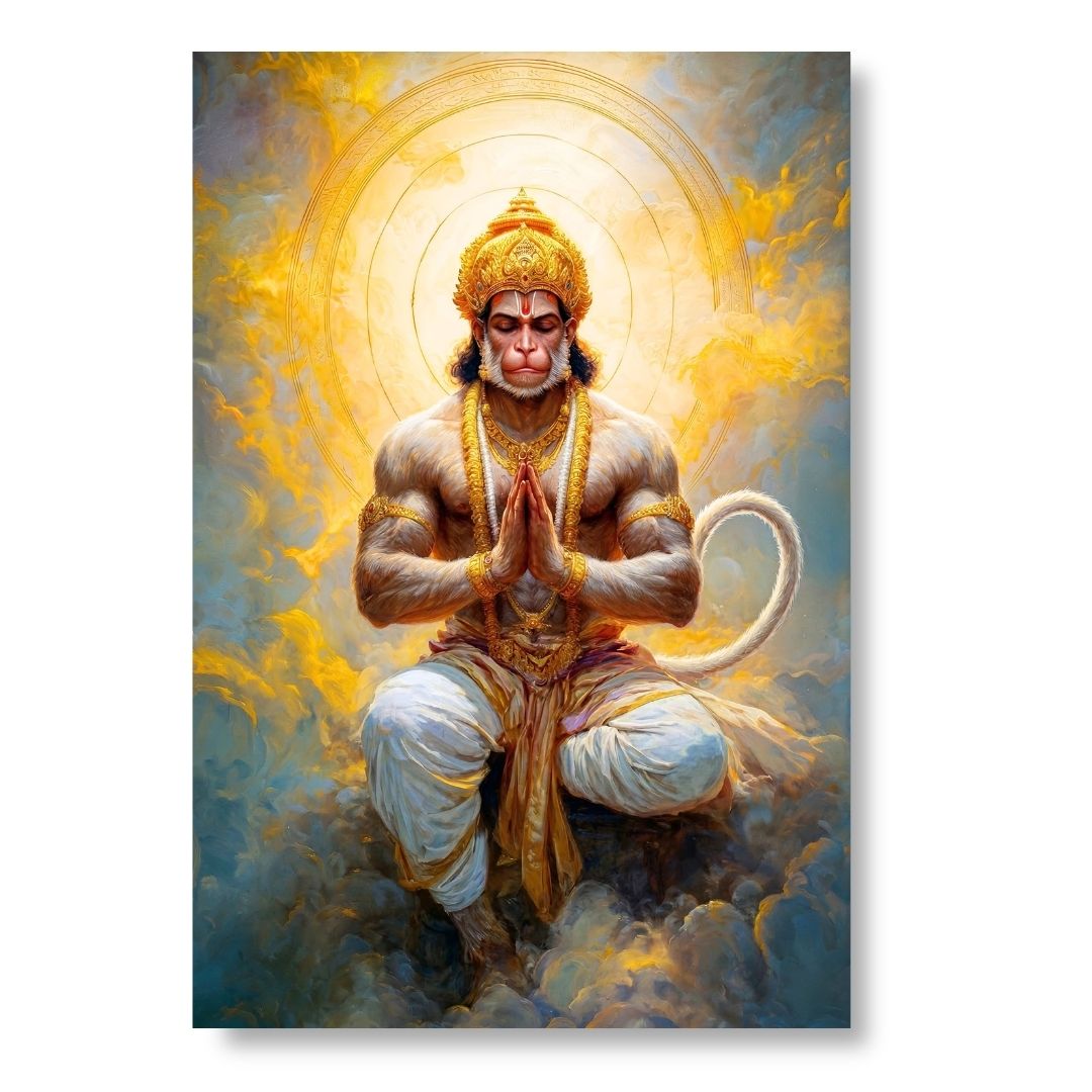 Hanuman Fearless Energy