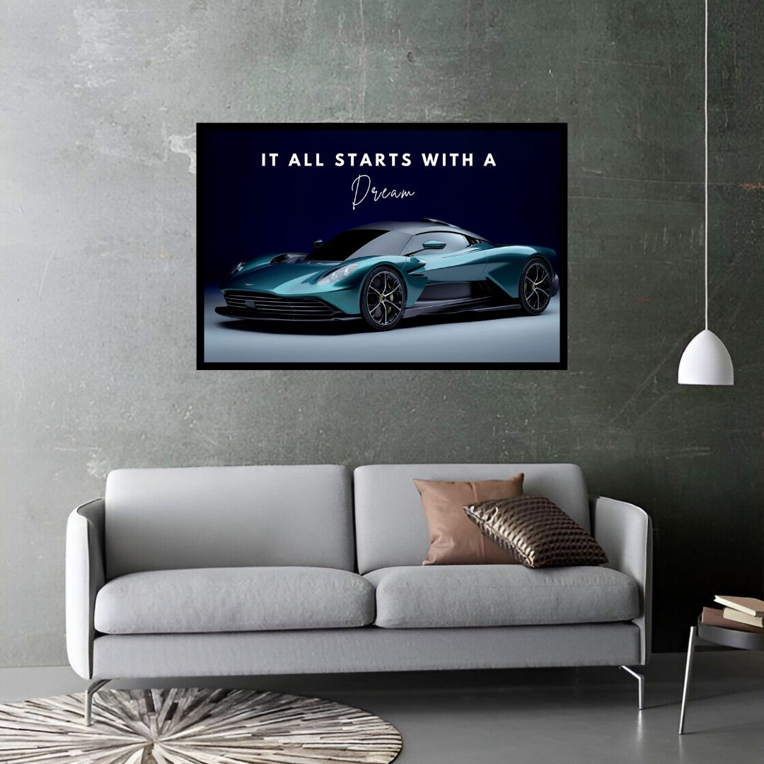 Aston Martin Valhalla – IT ALL STARTS WITH A DREAM