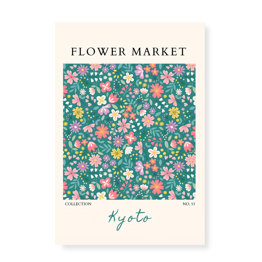 Floral Collection No. 53 Kyoto