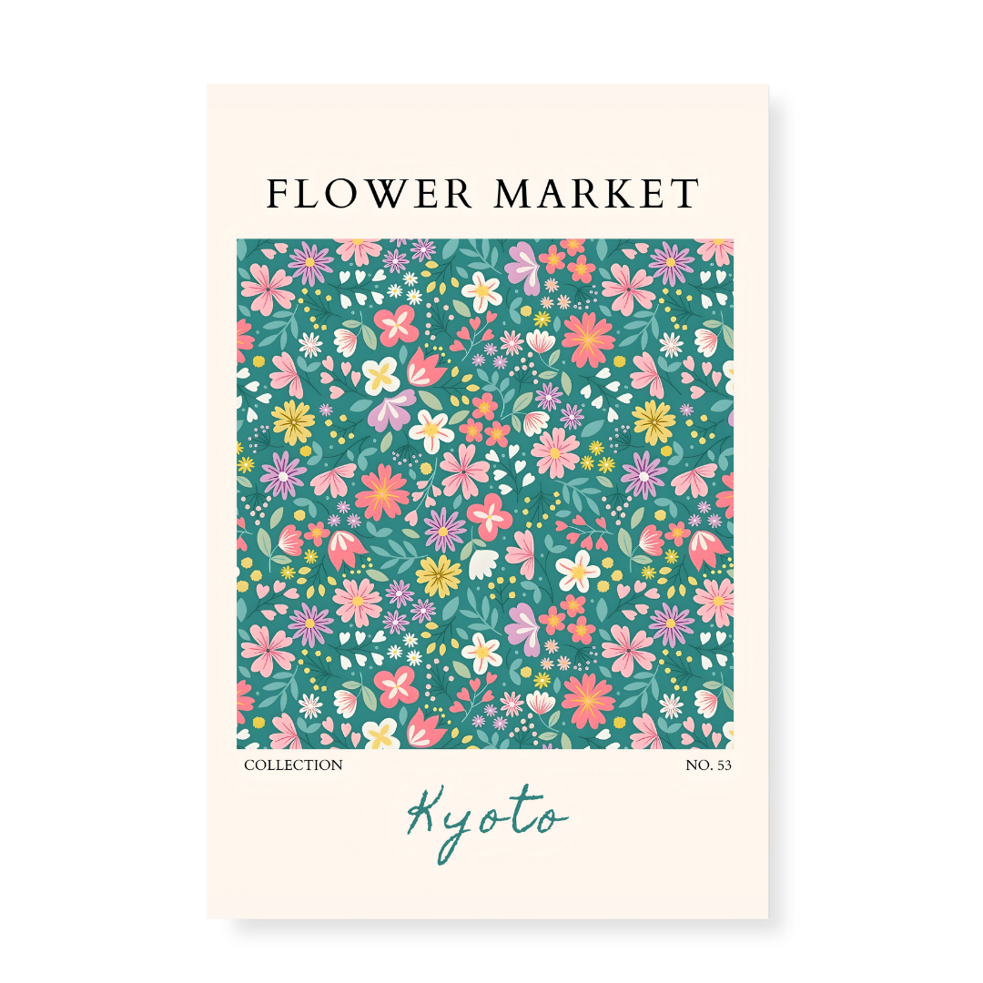 Floral Collection No. 53 Kyoto