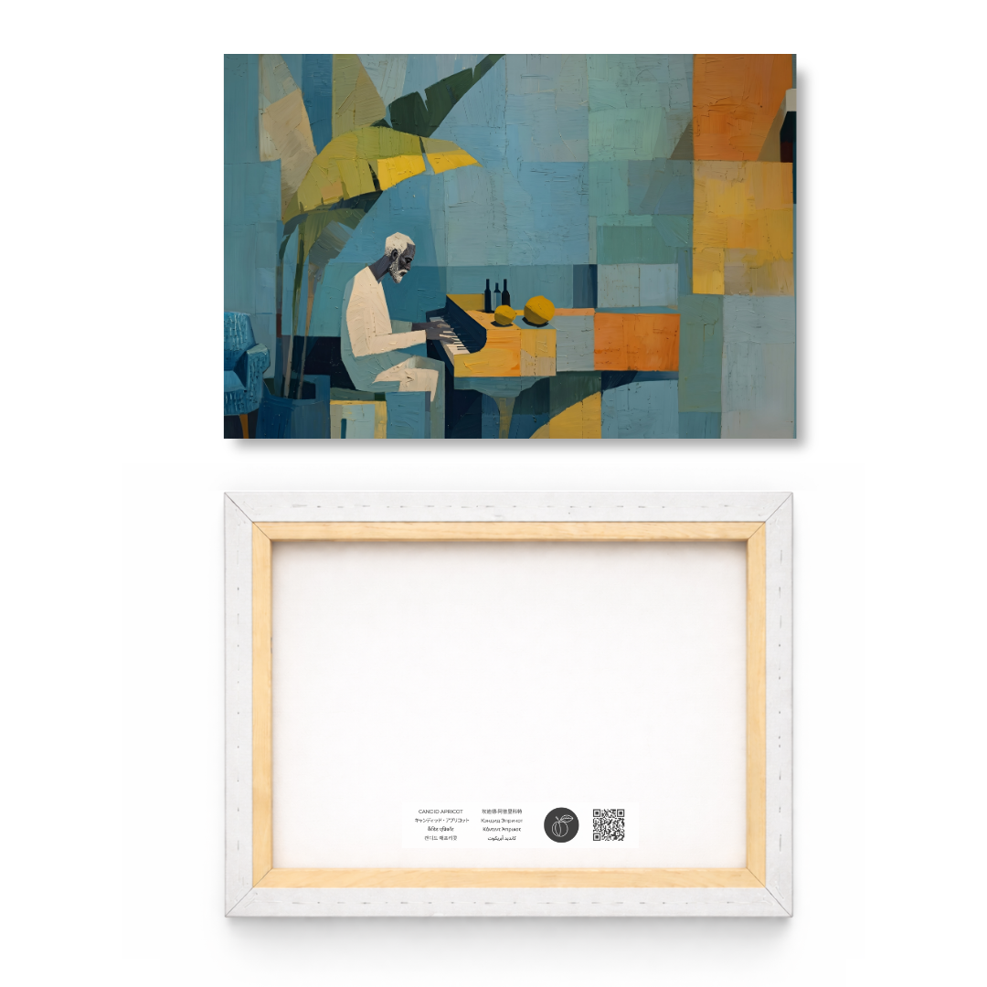 Cubist Interior Scene