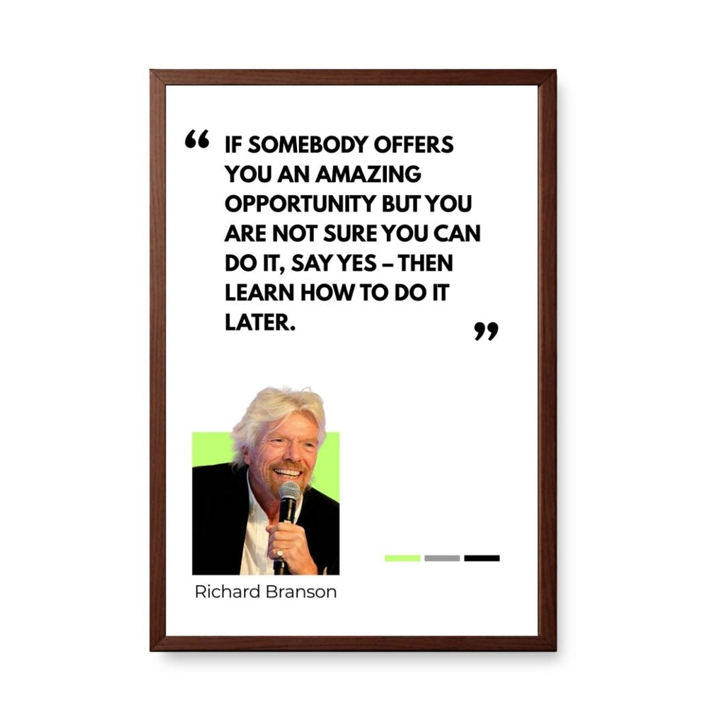 Say Yes – The Branson Mindset