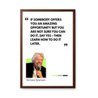 Say Yes – The Branson Mindset