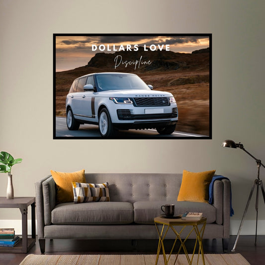 RANGE ROVER – Dollars Love Discipline