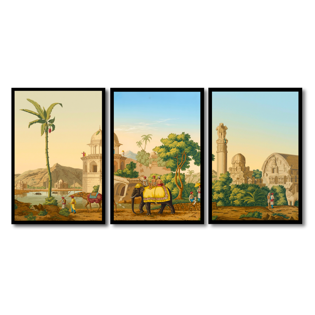 Ancient Indian Palace