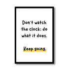 Relentless Time – Keep Going