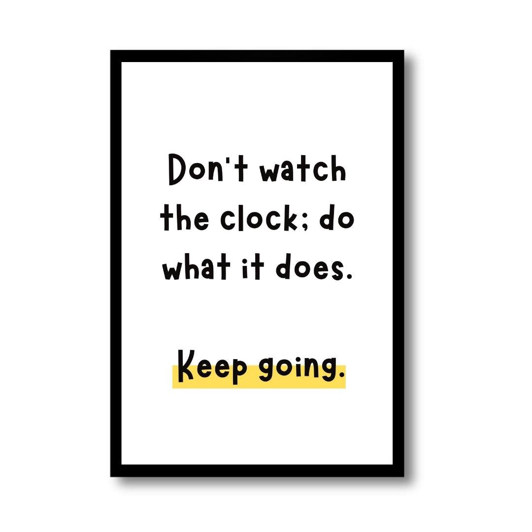 Relentless Time – Keep Going