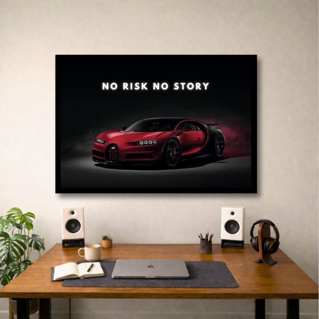 CHIRON – No Risk No Story