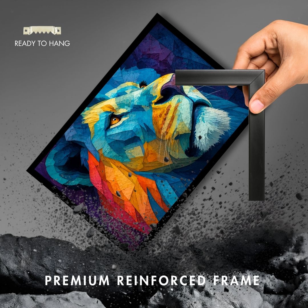 Prismatic Lion King