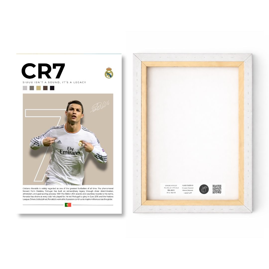 Cristiano Ronaldo – CR7 Real Madrid