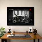 Triumph White Rocket