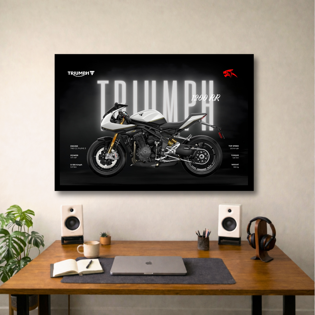 Triumph White Rocket