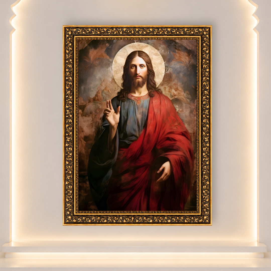 Jesus Christ – Divine Blessing