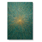 Cyan Vortex Grain