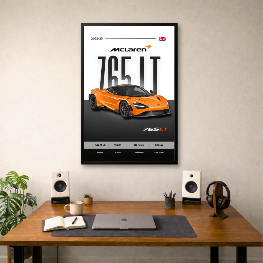 McLaren 765LT – The Apex Predator