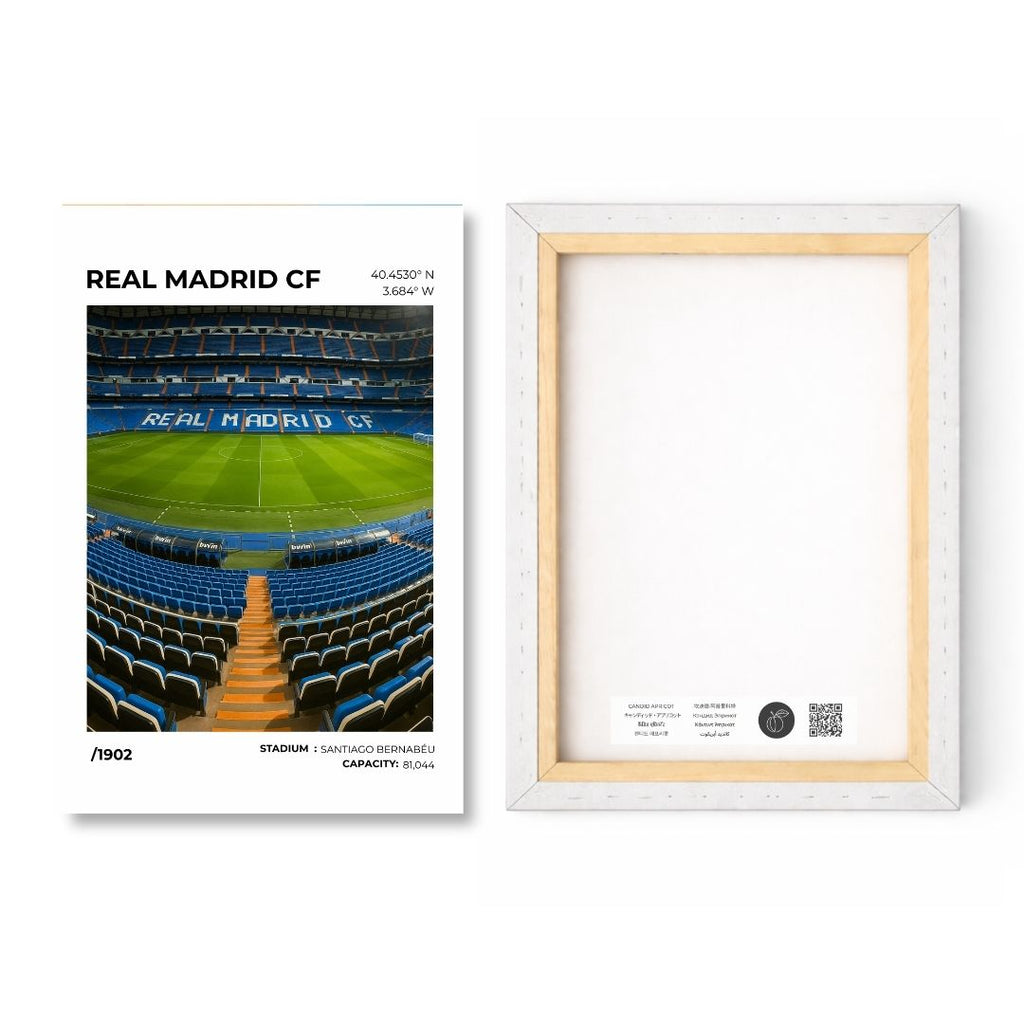 Real Madrid – Santiago Bernabéu