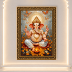 Ganesha Divine Radiance