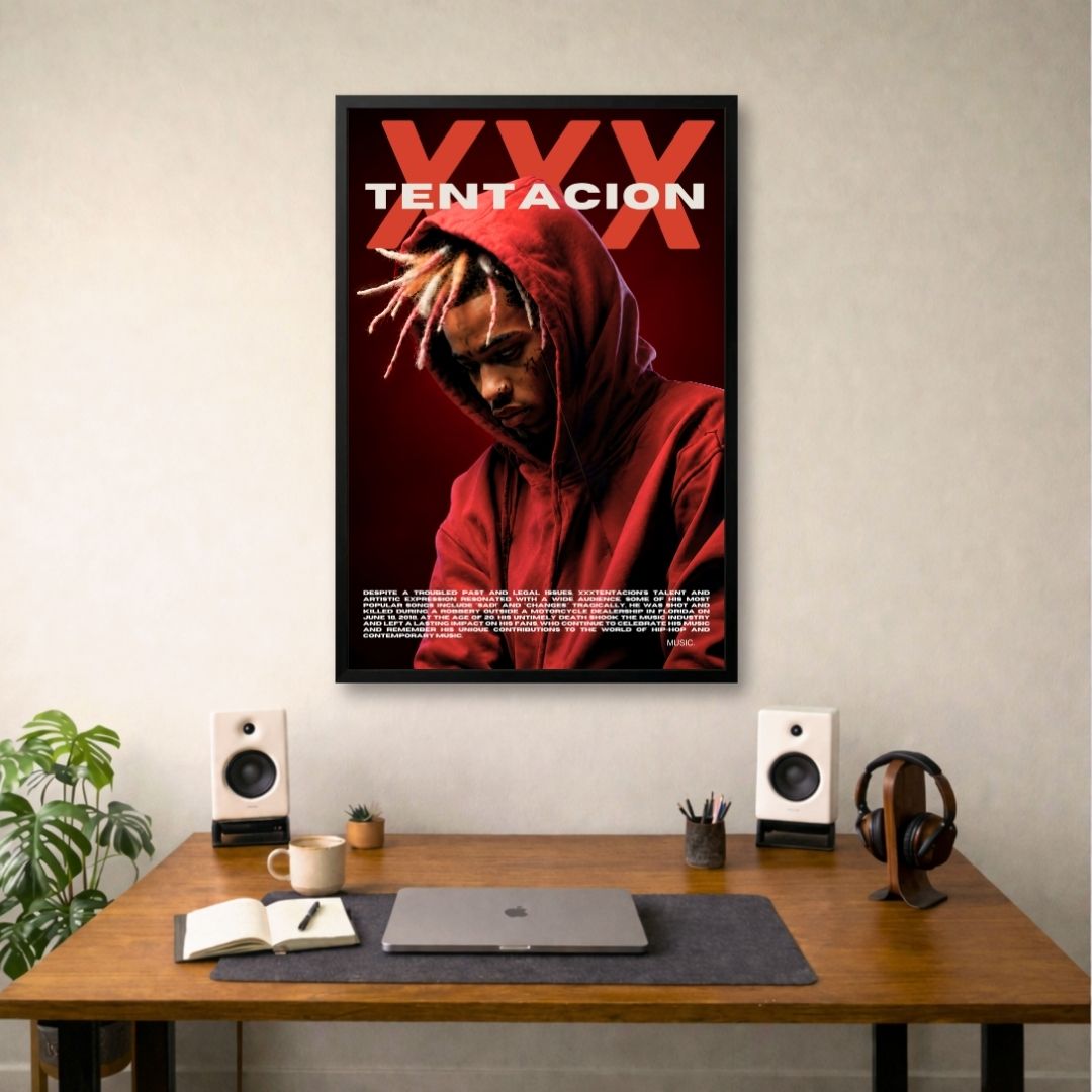XXXTentacion Icon Series