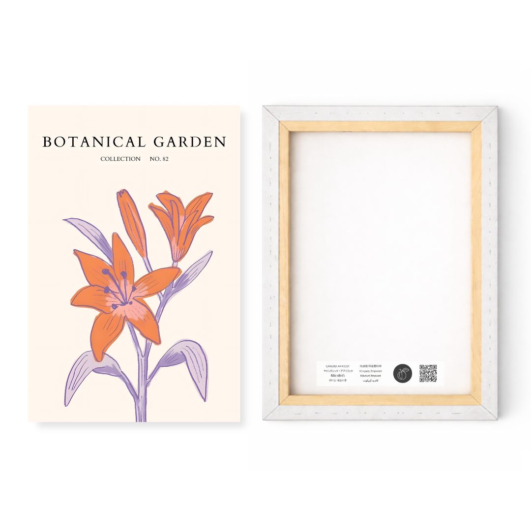 Floral Collection No. 82 Botanical Garden