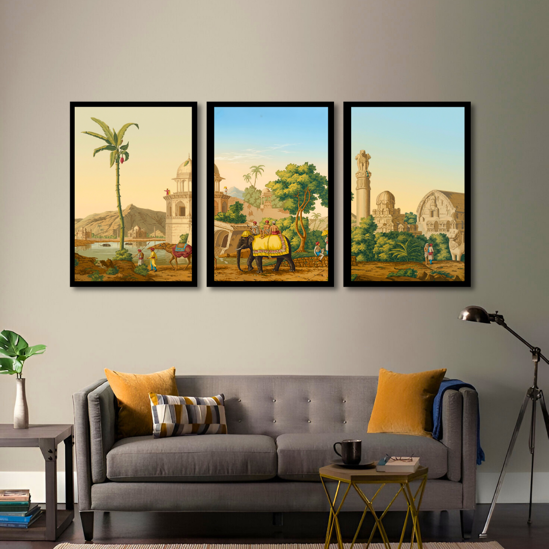 Ancient Indian Palace