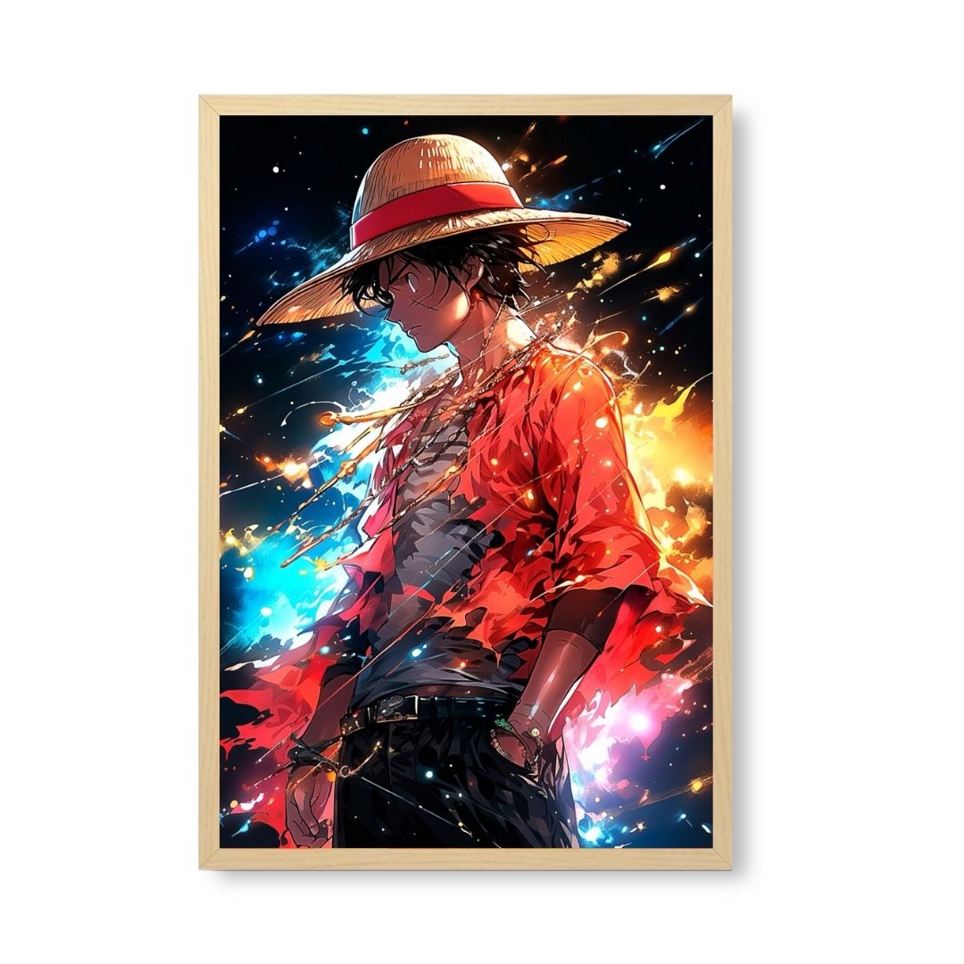 Luffy – Spirit of the Straw Hat